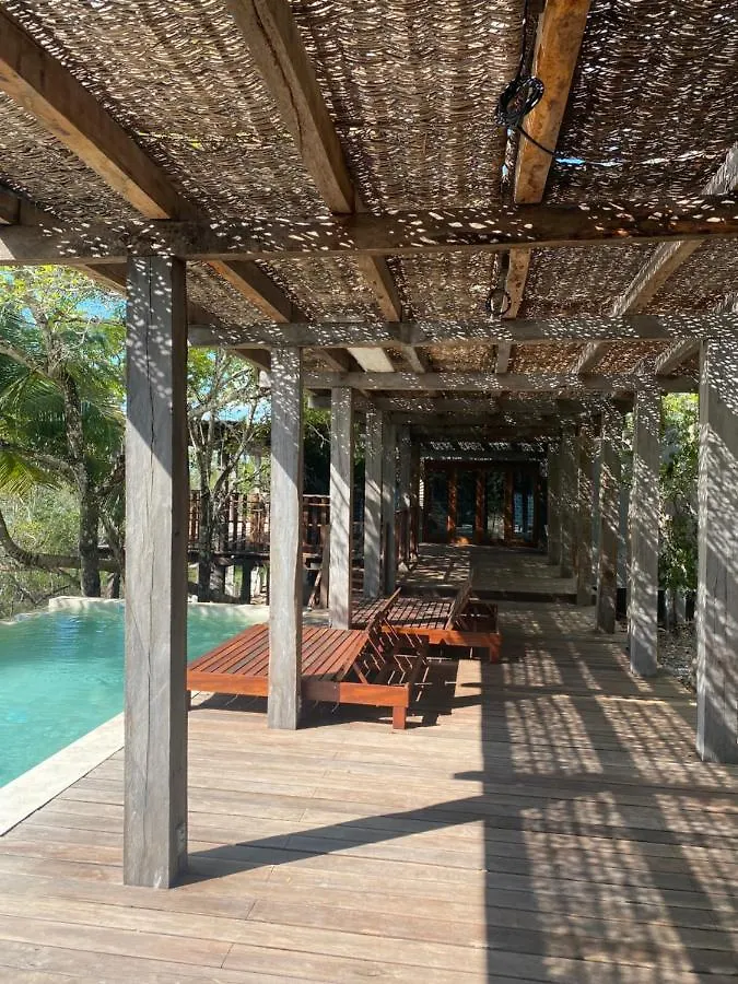 Bed and Breakfast Casa Vive Bacalar